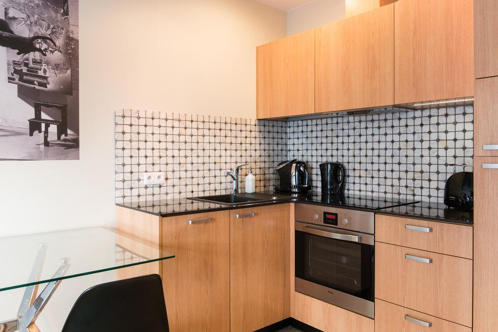 Exclusive Aparthotel グダニスク 部屋 写真
