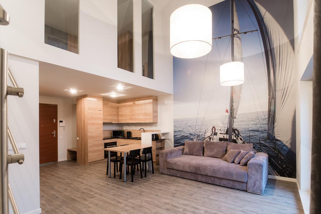 Exclusive Aparthotel グダニスク 部屋 写真
